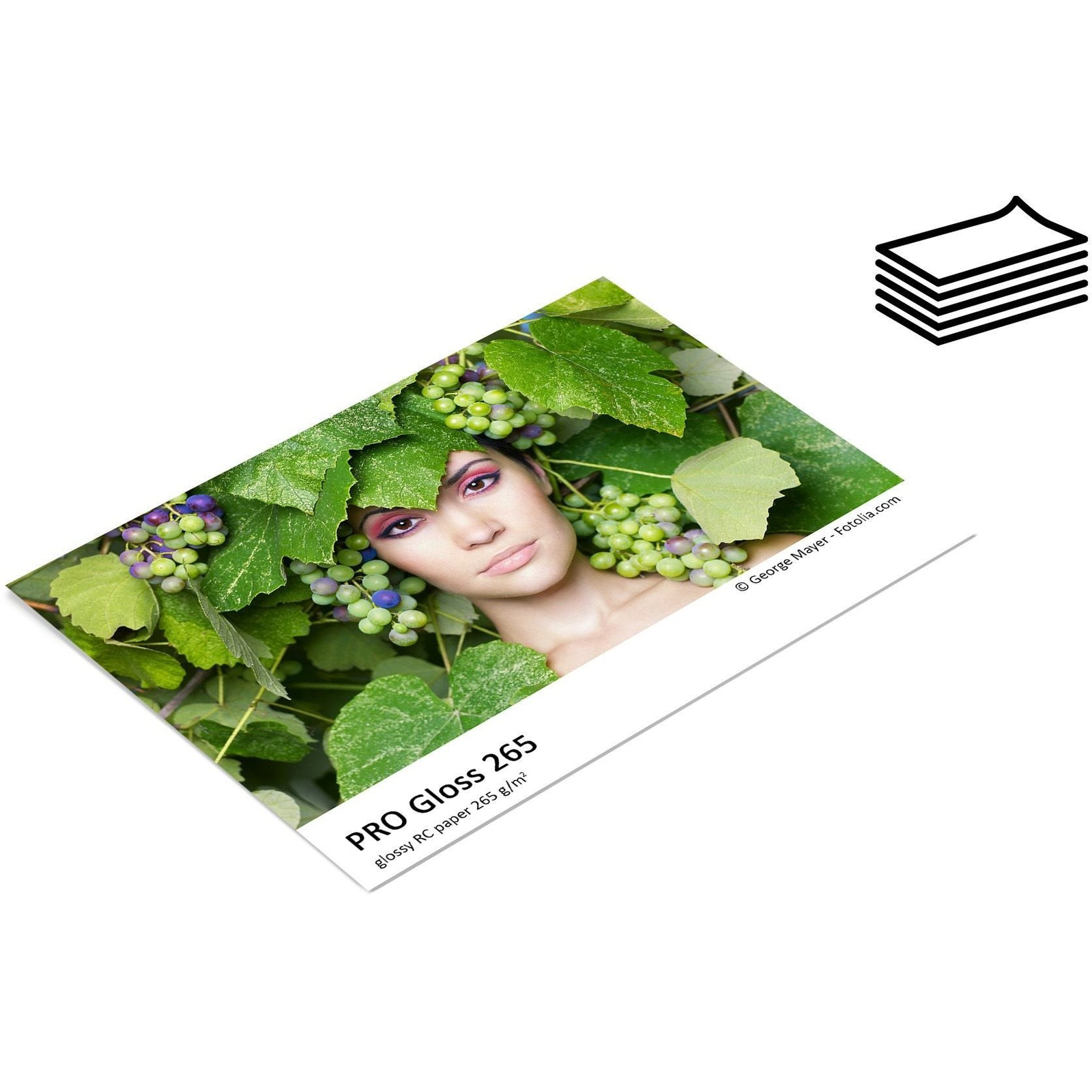 Fotopapír Fomei gloss 25 ks 265 g/m² lesklý (EY5206)