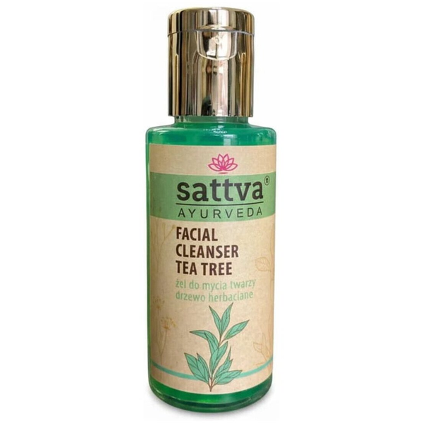 SATTVA_Face Gel żel do mycia twarzy 100ml