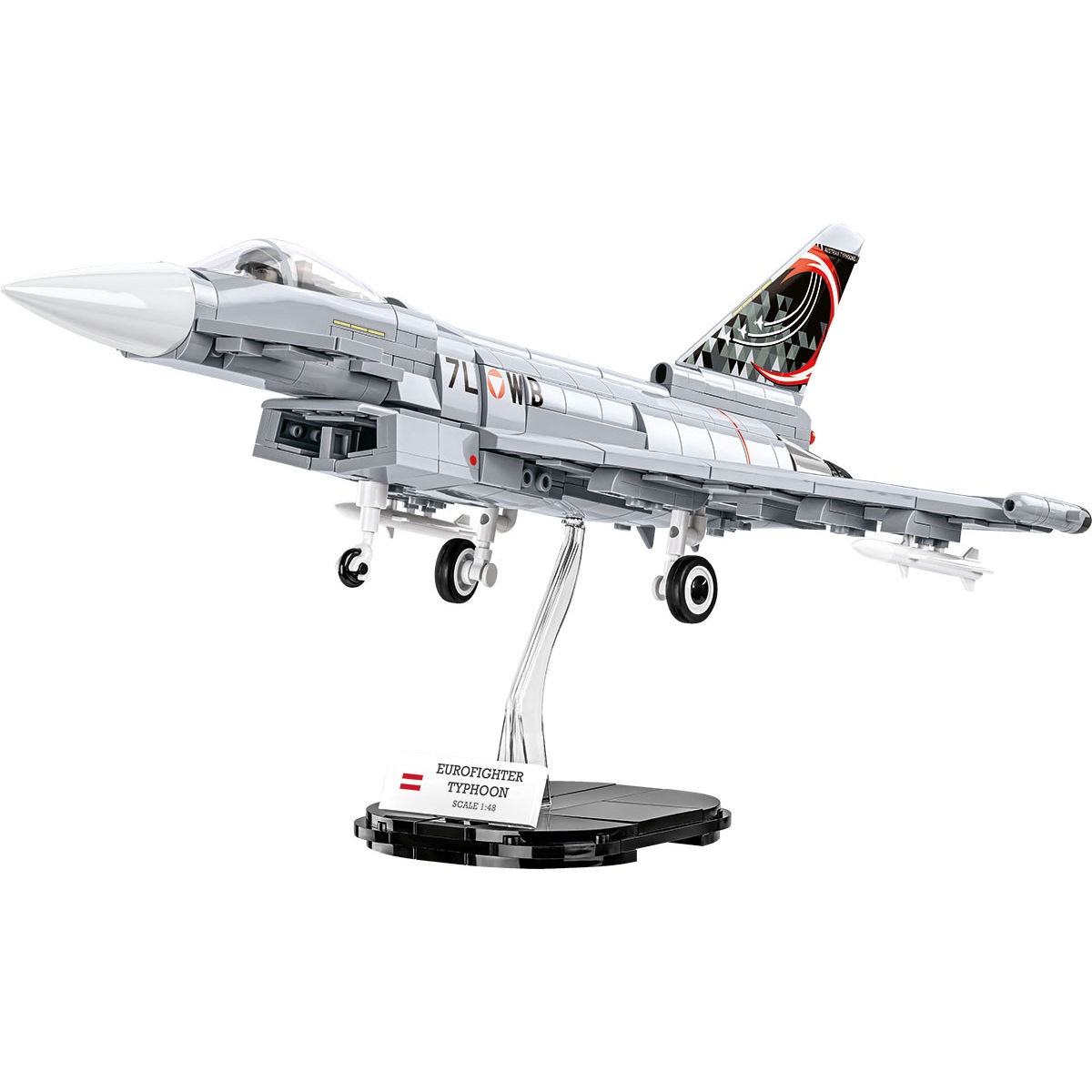 Cobi Eurofighter Typhoon repülőgép 578 darabos építő készlet (5850)