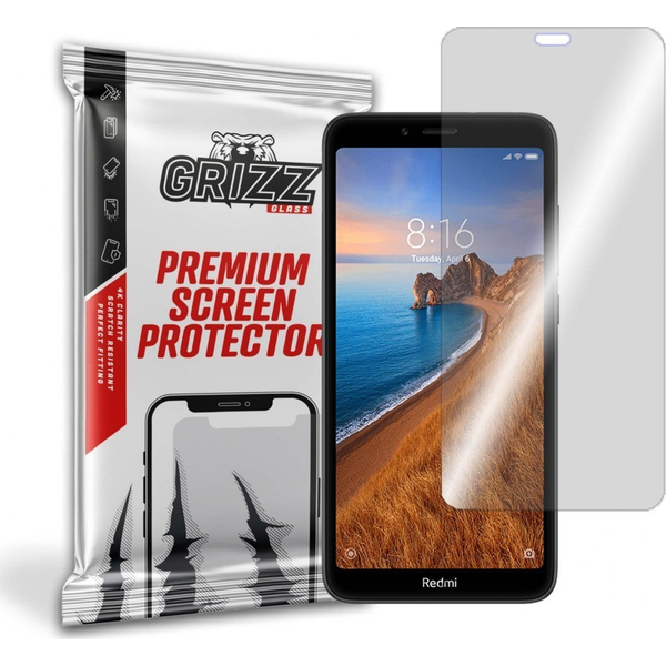  GrizzGlass Szkło hybrydowe Grizz Xiaomi Redmi 7A