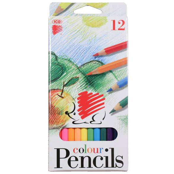 ICO 12 db-os színes ceruza készlet (7140144000) (I7140144000)