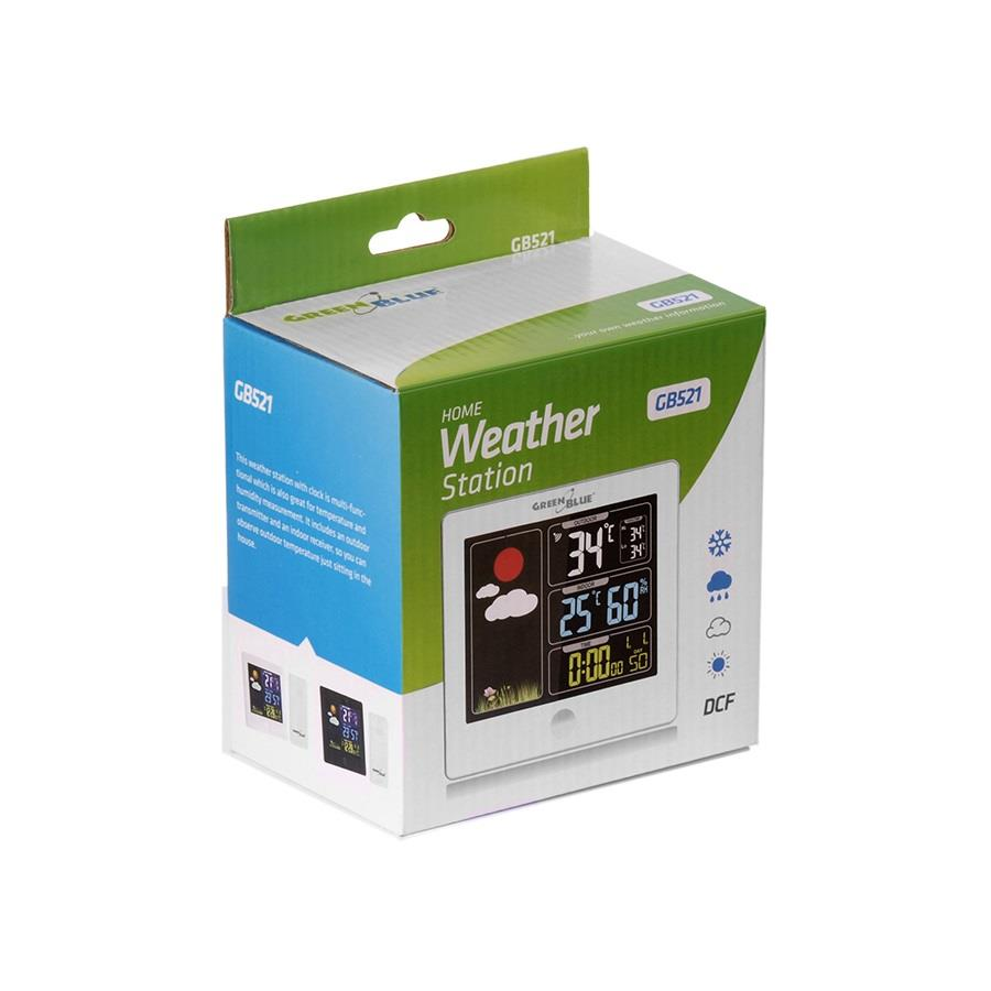 GreenBlue GB521W Időjárás állomás (GB521W)