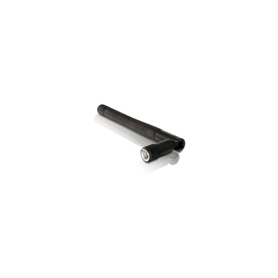 DELOCK WLAN 802.11 b/g/n Antenna RP-SMA 2 dBi Omnidirectional Joint (88339)