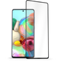 AlzaGuard FullCover Glass Protector Samsung Galaxy A71 2.5D üvegfólia - fekete