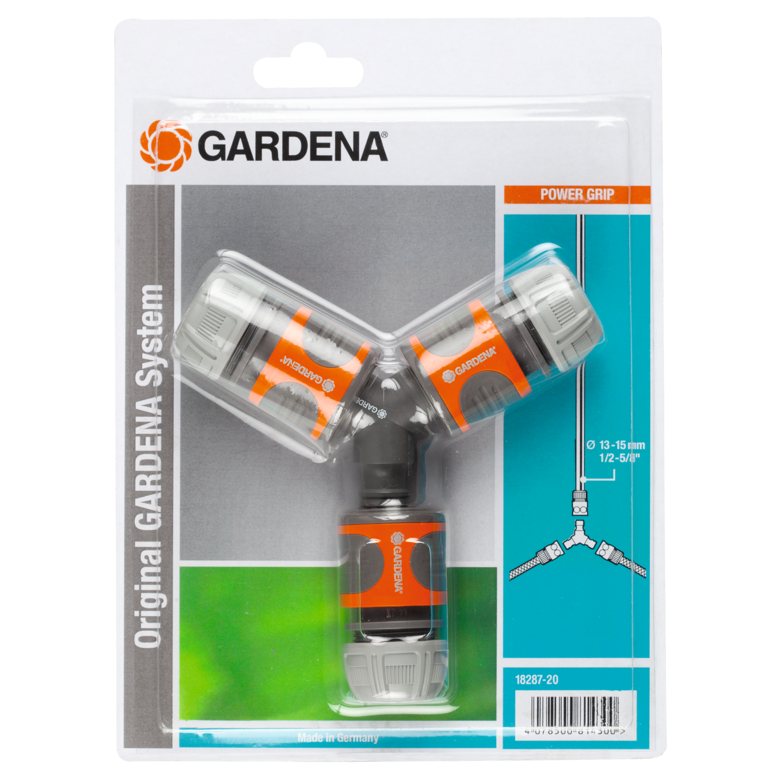 Gardena 18287-20 Elágazó készlet 13 mm (1/2 ") (18287-20)