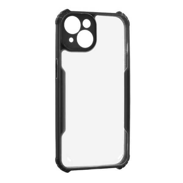 Szilikon telefonvédő (ütésállóság, légpárnás sarok, akril hátlap, kameravédő) FEKETE Apple iPhone 13 "Gigapack csomagolás" (GP-155841) Szilikon telefonvédő (ütésállóság, légpárnás sarok, akril hátlap, kameravédő) FEKETE Apple iPhone 13 "Gigapack csomagolás" (GP-155841)
