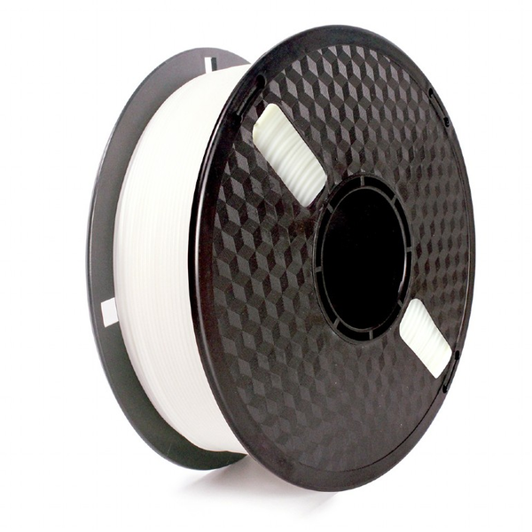 Filament, Gembird, PLA, 1,75 mm, 1 kg, Alb