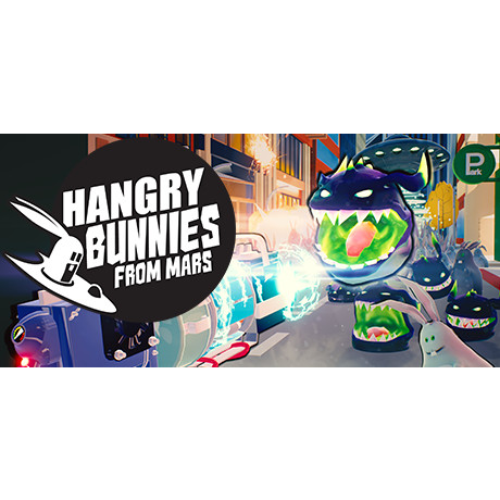 Hangry Bunnies From Mars (PC - Steam elektronikus játék licensz)