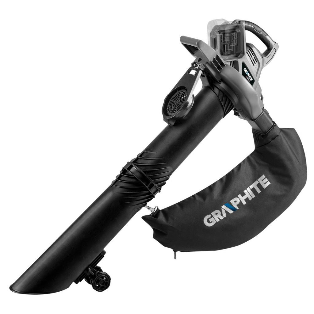 Graphite 58G036 akkus lombszívó Energy+ 36V(2x18V), akku nélkül (58G036)