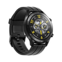 REALME WATCH S Pro bluetooth okosóra (v5.0, szilikon szíj, aktivitásmérő, alvásmonitor, vízálló, 5ATM) FEKETE (RMA186)