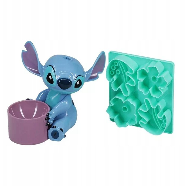 Paladone Egg Cup, Disney: Stitch, Official, Tojástartó és pirítós serpenyő szett