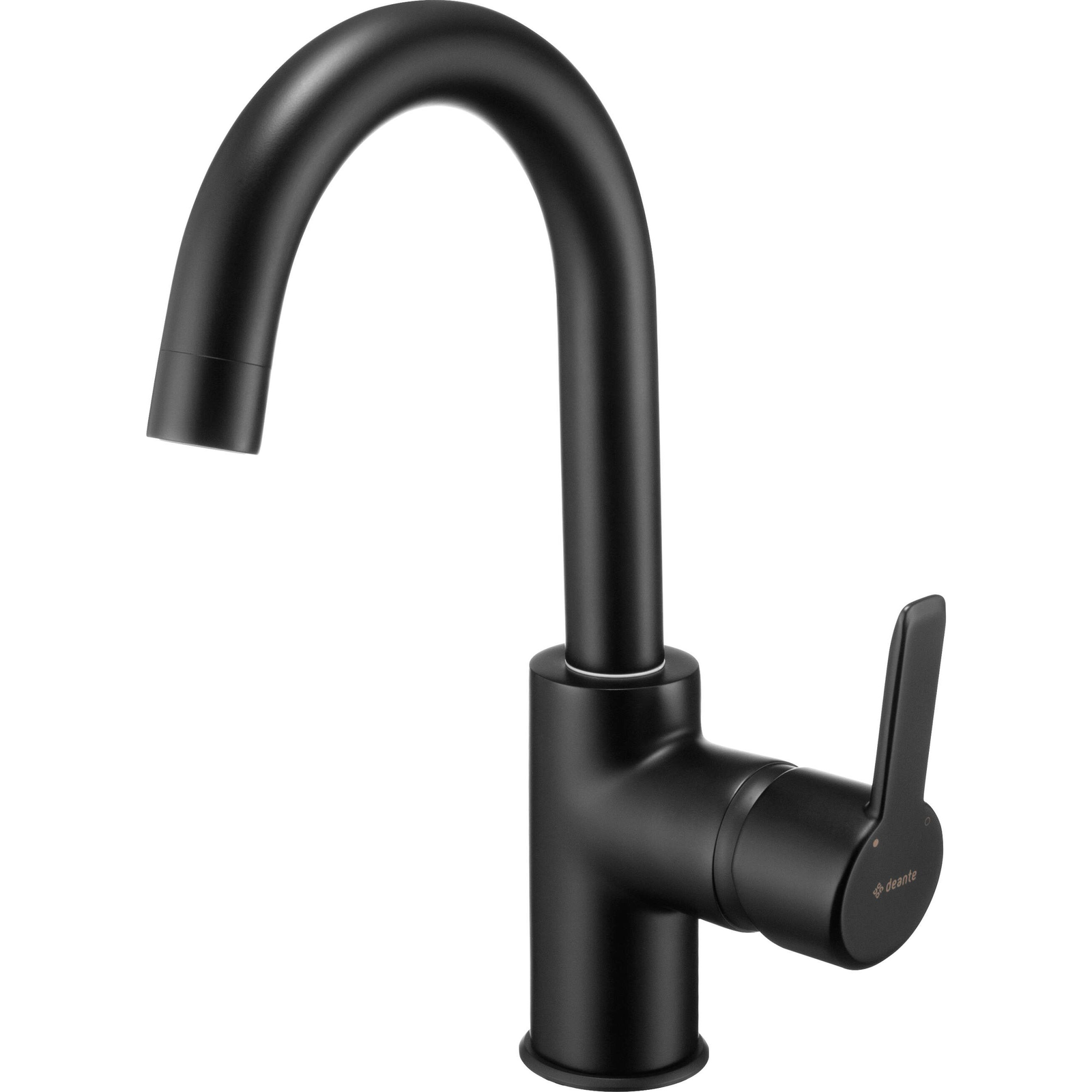 DEANTE BQA_N24M Álló mosdó csaptelep fekete (BQA N24M)