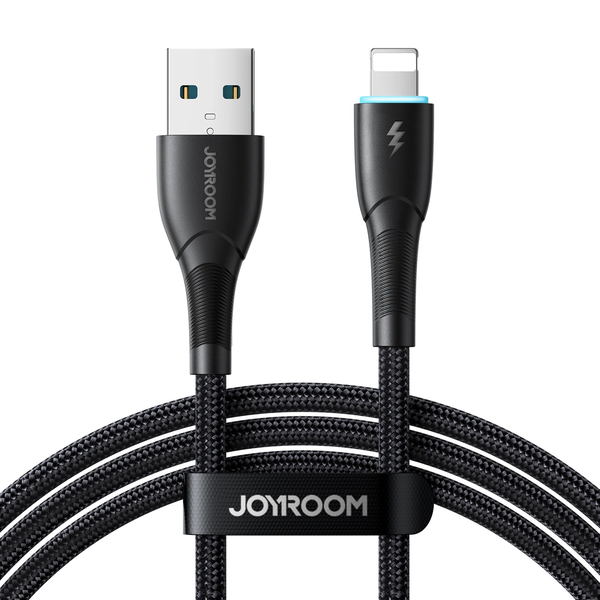 Kabel Joyroom USB - Apple Lightning 1 m černý