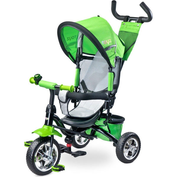 Triciclo Evolutivo Con Asiento Reversible Timmy Verde