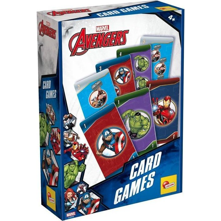 Bosszúállók Kártyajáték (304-100903)