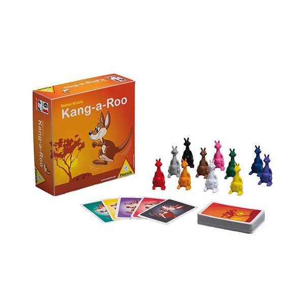 Piatnik Kang-a-Roo kártyajáték (607998) (607998)