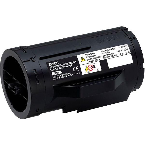 Epson C13S050691 tonerpatron 1 stk Original Sort