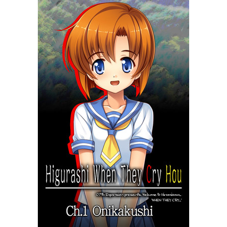 Higurashi When They Cry Hou - Ch.1 Onikakushi (PC - Steam elektronikus játék licensz)