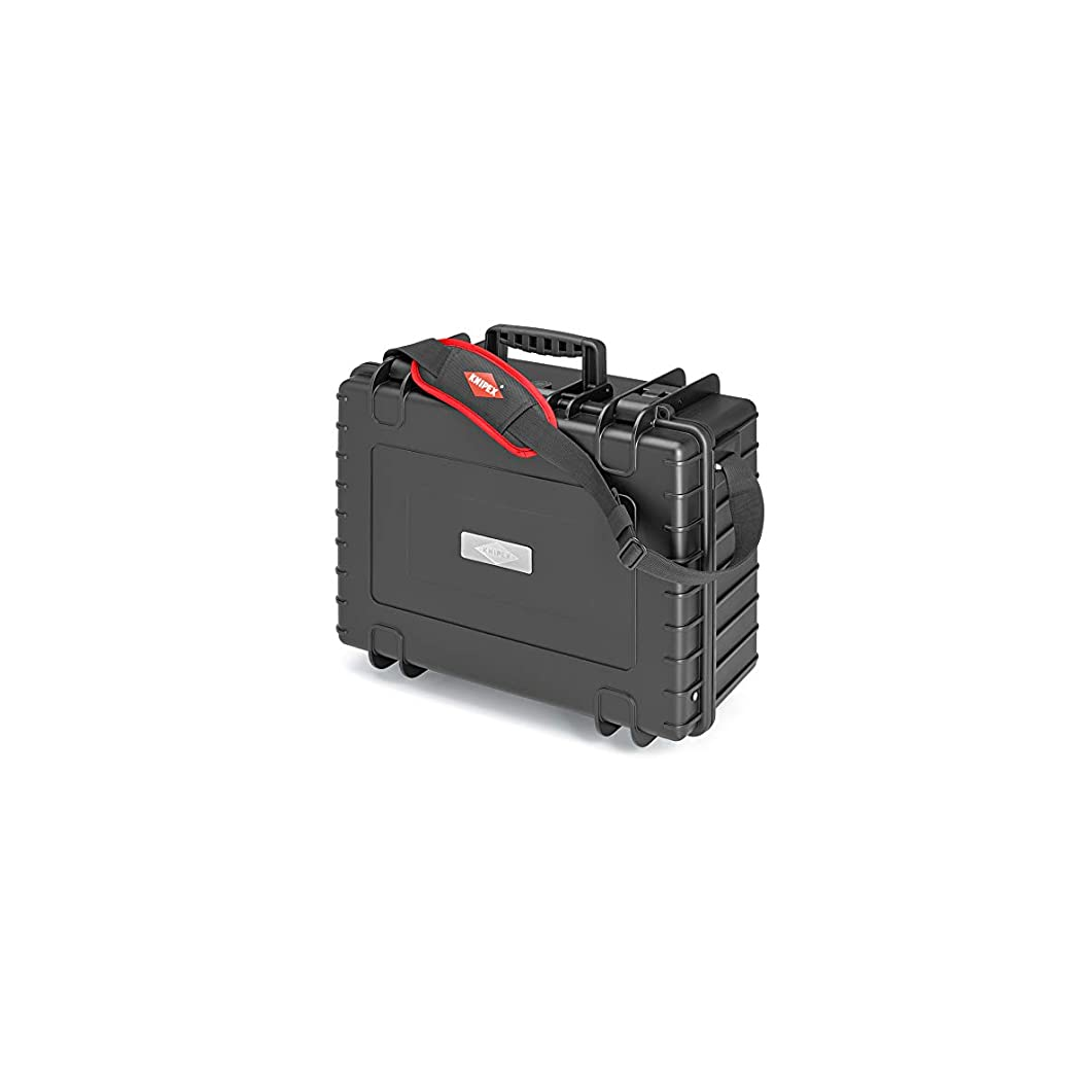 Knipex Robust 34 00 21 36 LE Szerelés Szerszámos hordtáska, tartalom nélkül (00 21 36 LE)