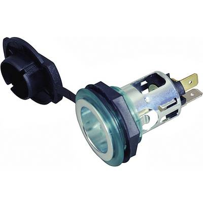 Beépíthető szivargyújtó aljzat záró fedéllel 12/24V max. 20 A ProCar 681408211 (681408211)