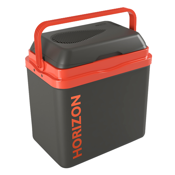 Giostyle Horizon 20L Elektromos hűtőtáska - Fekete/Piros