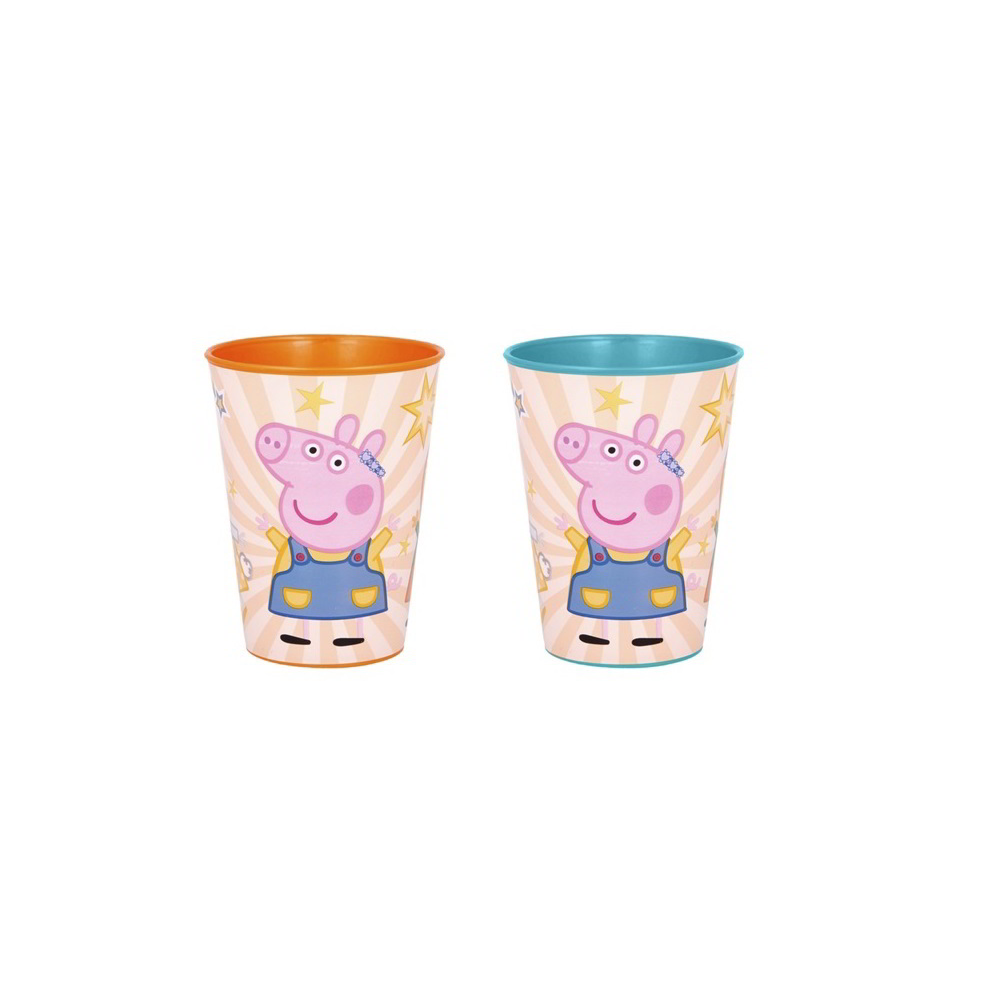 Iris Disney Peppa malac Műanyag gyerek Pohár 260ml - Peppa Pigs (674177)