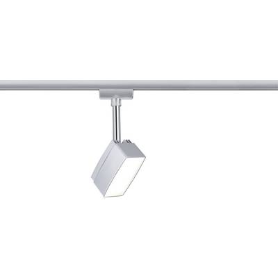 Nagyfeszültségű sínrendszer lámpa URail Fixen beépített LED-es 5 W LED Paulmann Pedal Króm (matt) (95269)