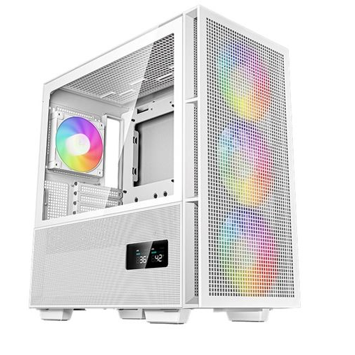 DeepCool CH560 DIGITAL WH Midi Tower Wit