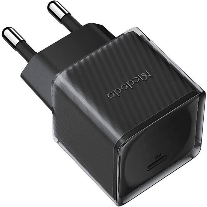 Fast Charger McDodo CH-3771 20W GaN (black) (CH-3771)