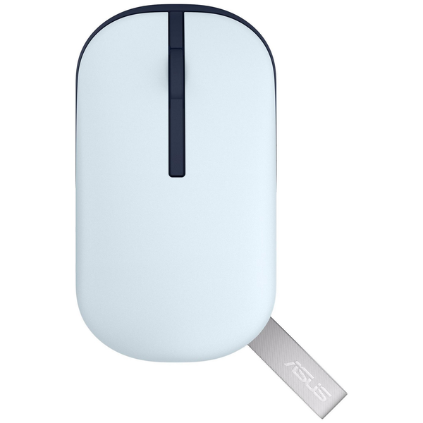 Bezdrátová myš ASUS Marshmallow MD100 Lite Grey BT / USB 2.4 GHz