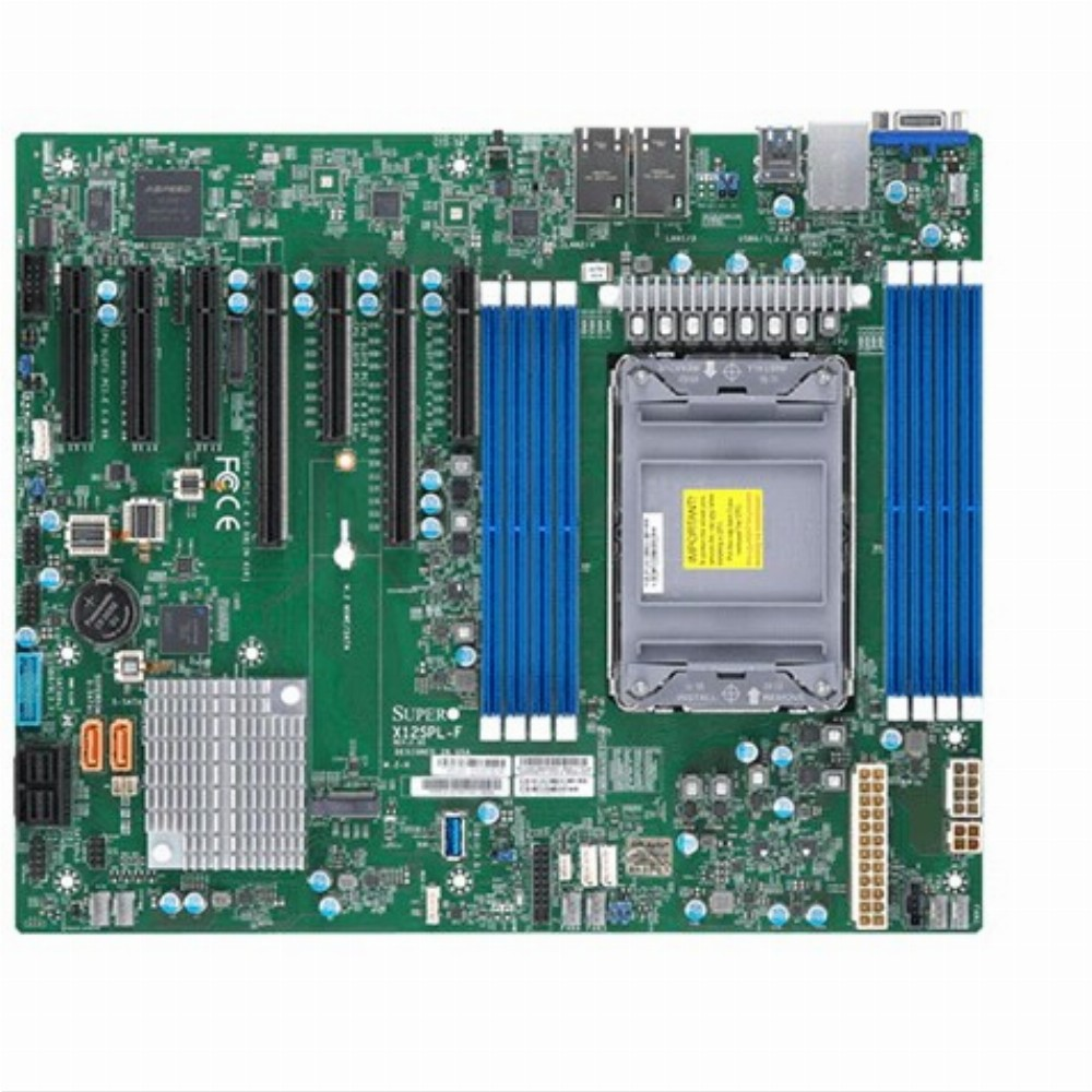 Supermicro X12SPL-F Alaplap (MBD-X12SPL-F-B)