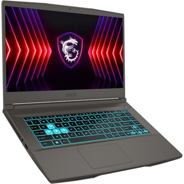 Thin 15 B13UC-3073 (grau, Intel® Core? i5-13420H, NVIDIA GeForce RTX 3050, 16 GB DDR4, 512 GB (512 GB SSD), Ohne Betriebssystem)