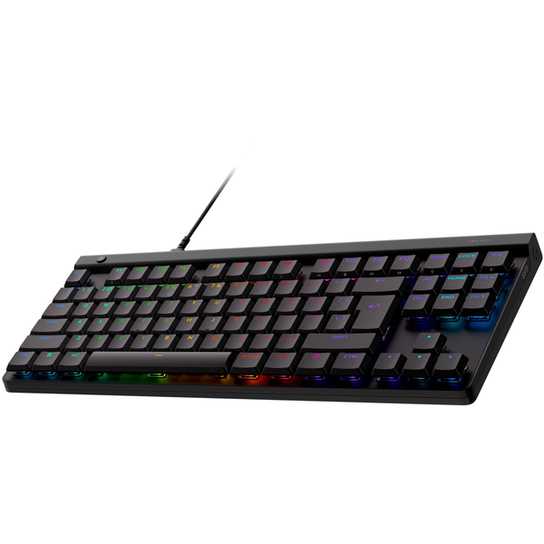 KB Logitech G G515 TKL Zwart bedraad Tactile