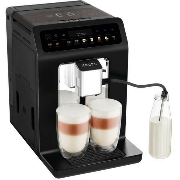 Krups EA895831 Evidence One Black automata kávéfőző (EA895831)