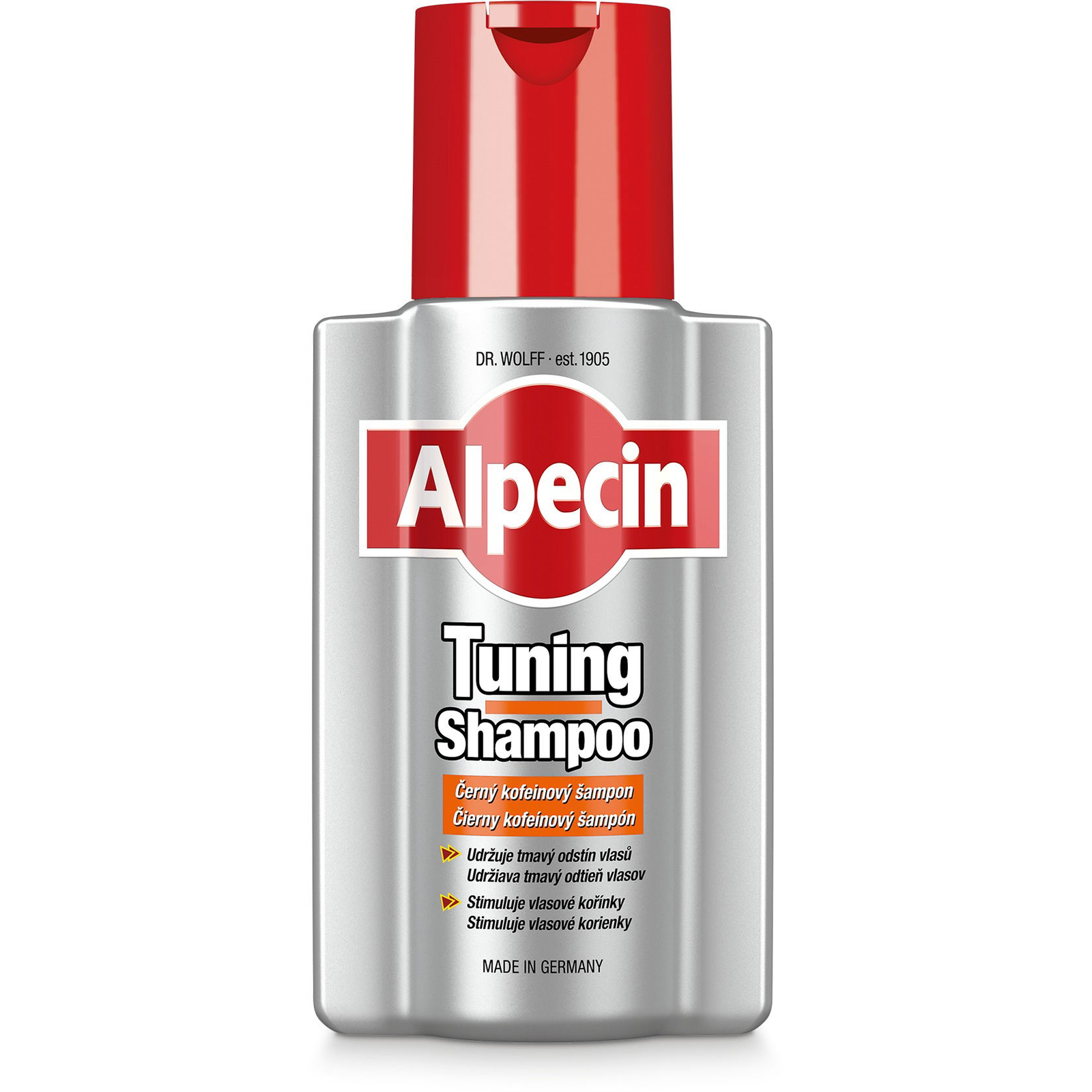 ALPECIN Tuning Shampoo 200ml (4008666210364)