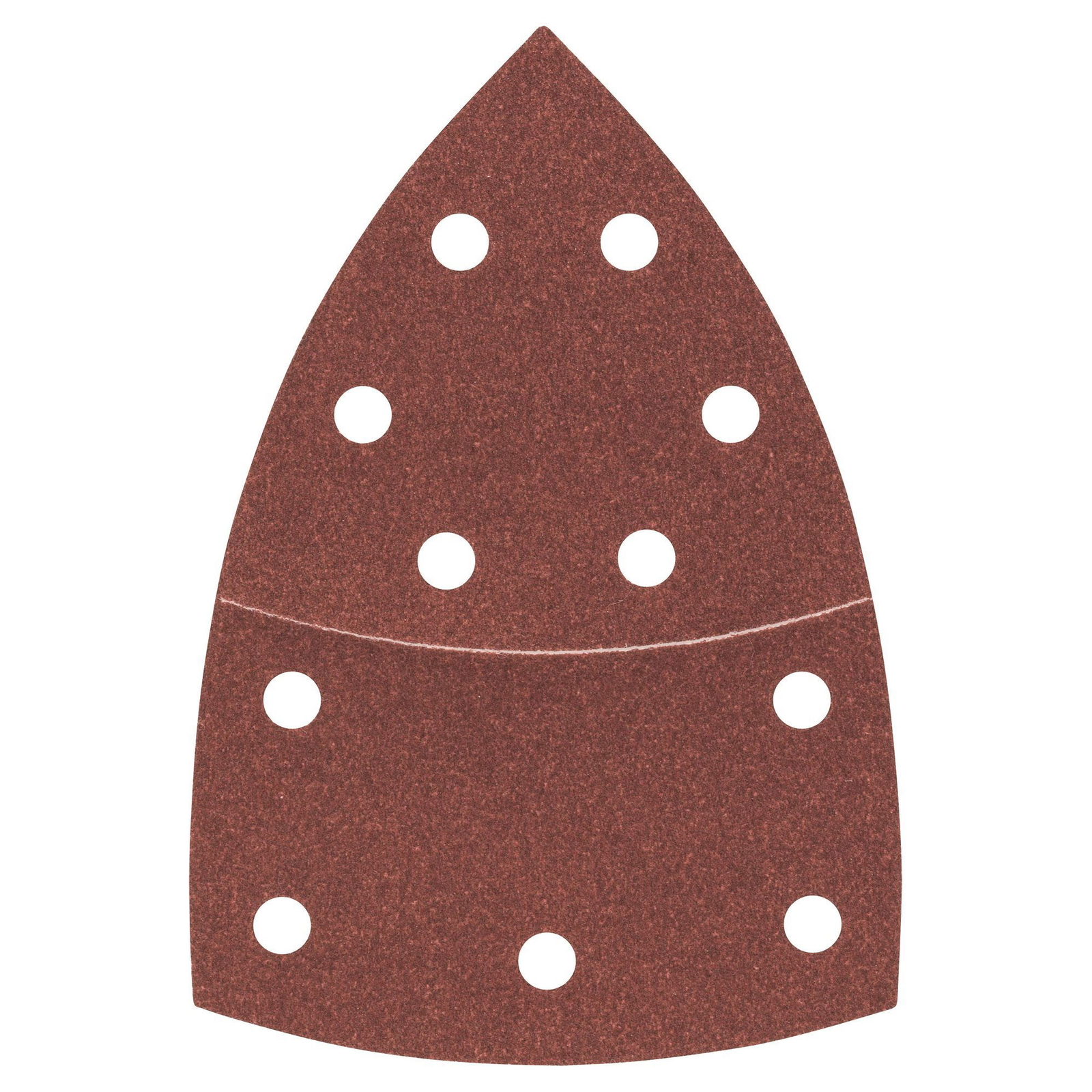 Bosch PSM 18 LI 10 részes készlet multicsiszolóhoz G = 120 (2.609.256.A64)