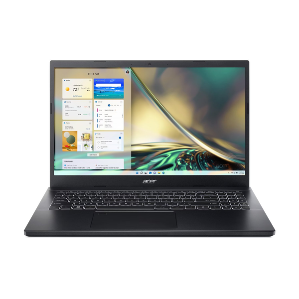 Acer Aspire 7 A715-76G-5303 Intel® Core™ i5 i5-12450H Laptop 39,6 cm (15.6") Full HD 16 GB DDR4-SDRAM 512 GB SSD NVIDIA GeForce RTX 3050 Wi-Fi 6 (802.11ax) Čierna, Uhlie