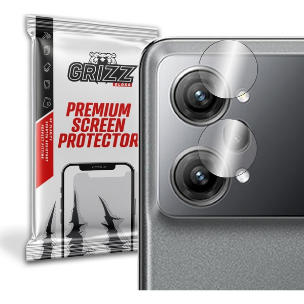  GrizzGlass Szkło hybrydowe na aparat Grizz Oppo K10 Pro