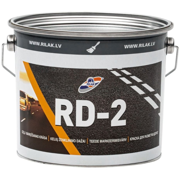  Rilak ROAD MARKING PAINT RD-2 WHITE 4KG