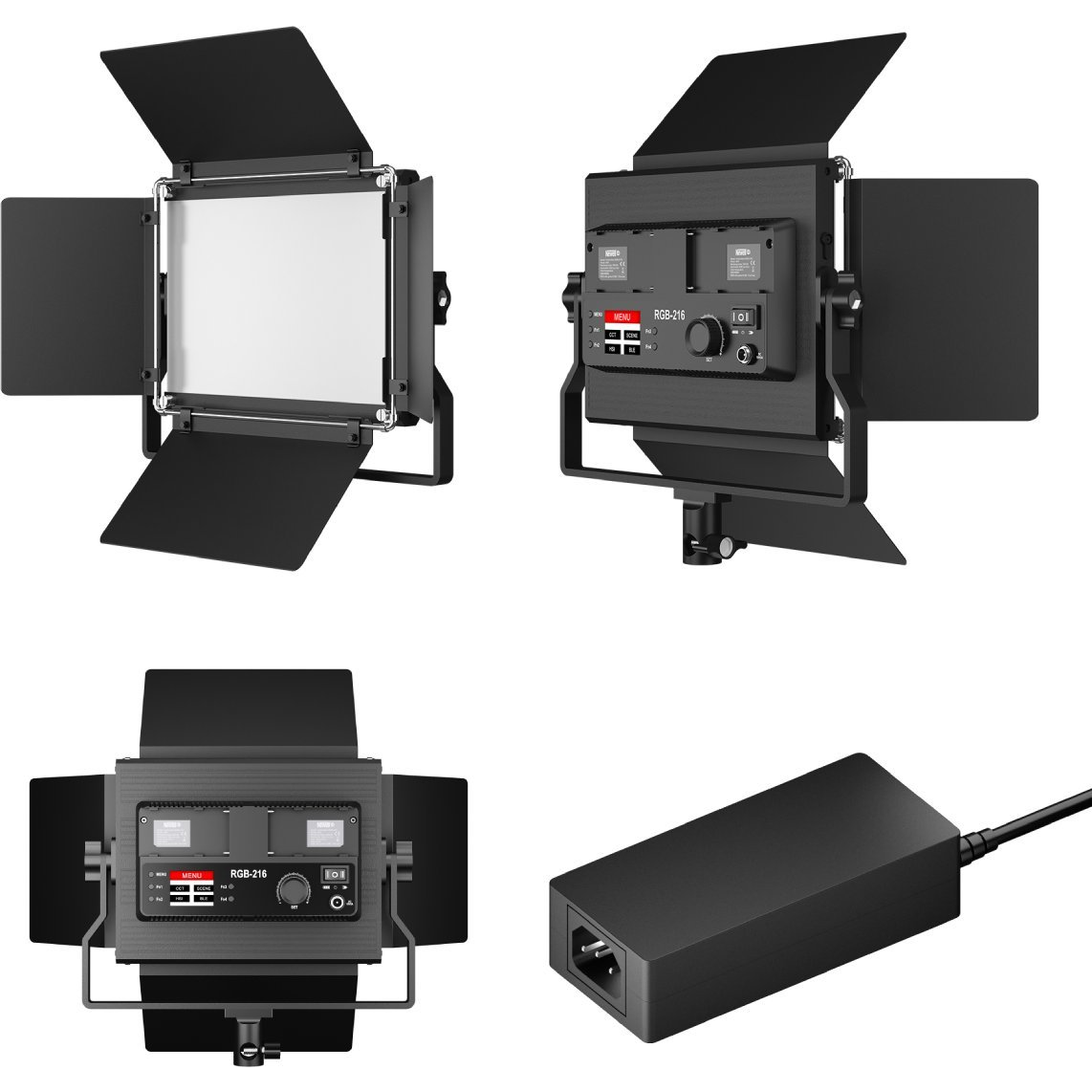 LED Lampa Newell RGB Vividha Max 40W 2500-8500K 1200 lux