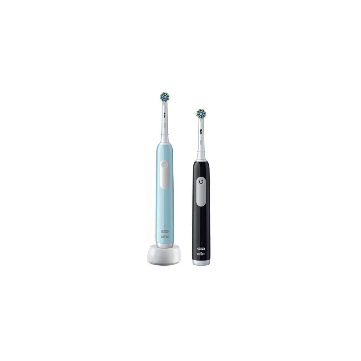 Oral-B Pro Series 1 Duo Elektromos Fogkefe Szett Kék/Fekete (10PO010403)