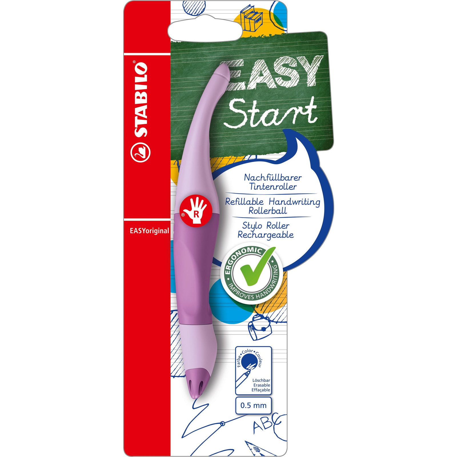 STABILO EASYoriginal Pastel R pasztell lila (4006381584616)