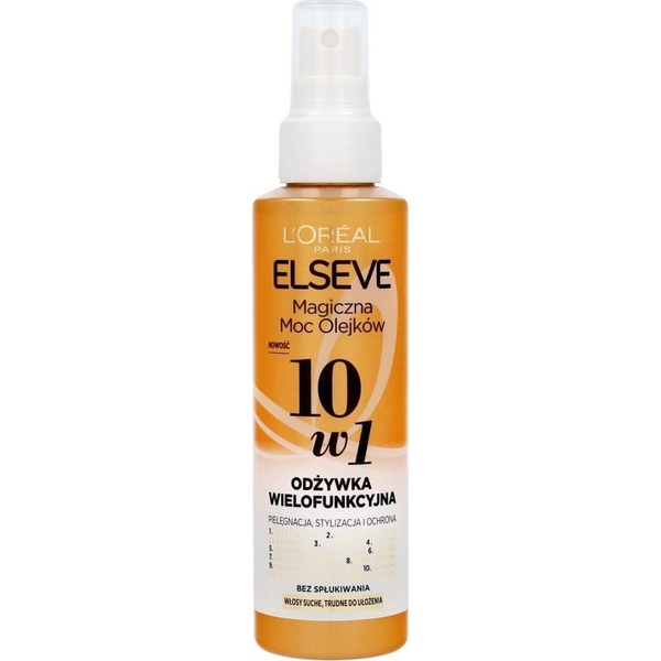 L’Oreal Paris Loreal Elseve Magiczna Moc Olejków Odżywka do włosów wielofunkcyjna 10w1 150ml