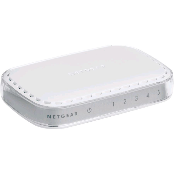 NETGEAR GS605-400PES netværksswitch Ikke administreret L2 Gigabit Ethernet (10/100/1000) Hvid