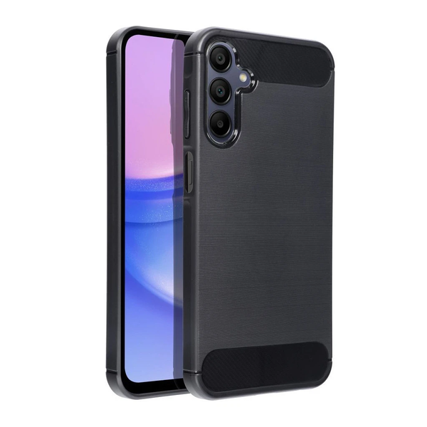 Samsung A15 5G / A15 4G készülékhez tok karbonszürke
