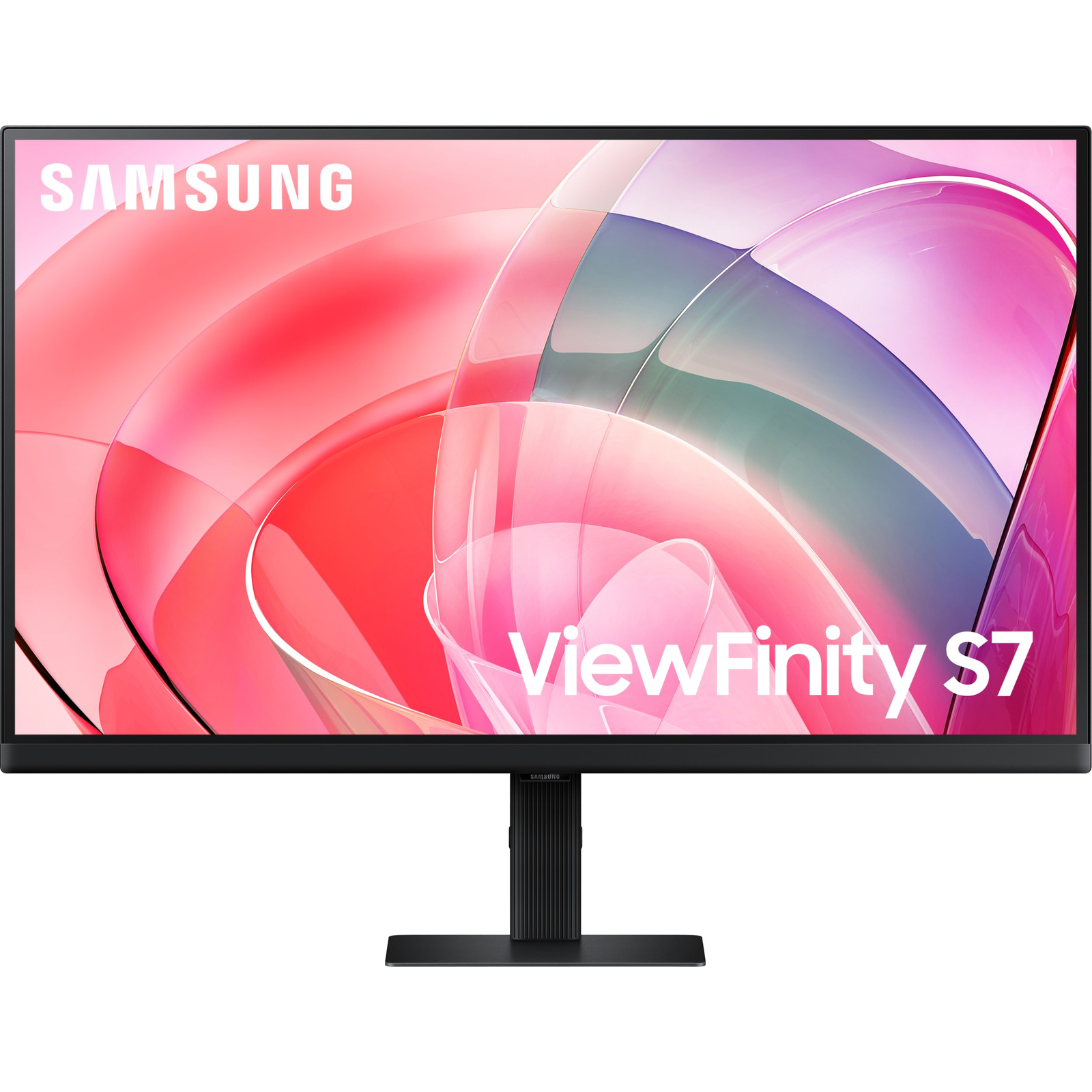 Монитор Samsung S70D — LS27D702EAUXEN, черен