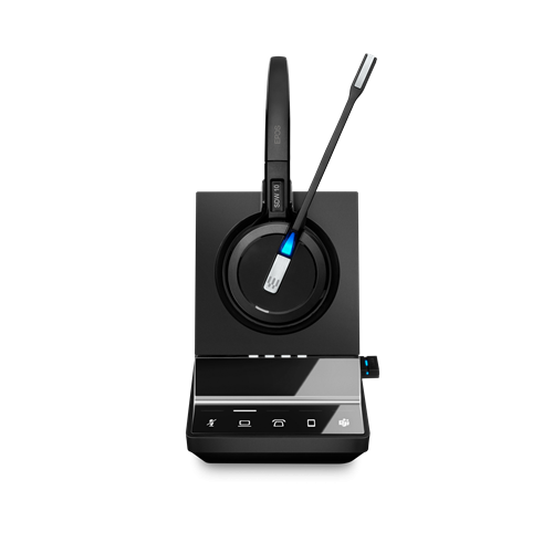 EPOS IMPACT SDW 5016T - EU/UK/AUS Слушалки Безжичен Лента за глава Офис/Център за обаждания Черен