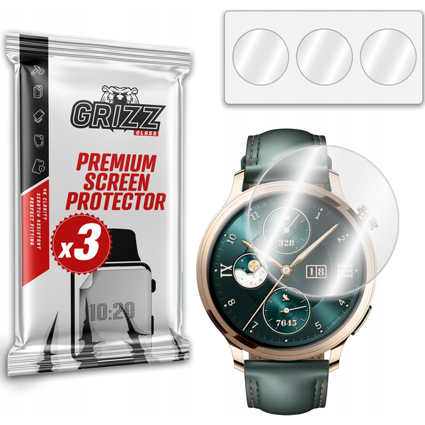  GrizzGlass Folia hydrożelowa GrizzGlass Hydrofilm do Honor Watch 4 Pro