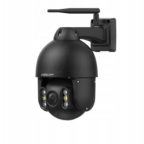 Obrotowa Kamera Foscam SD8P Czarna 8 MPIX Czarna