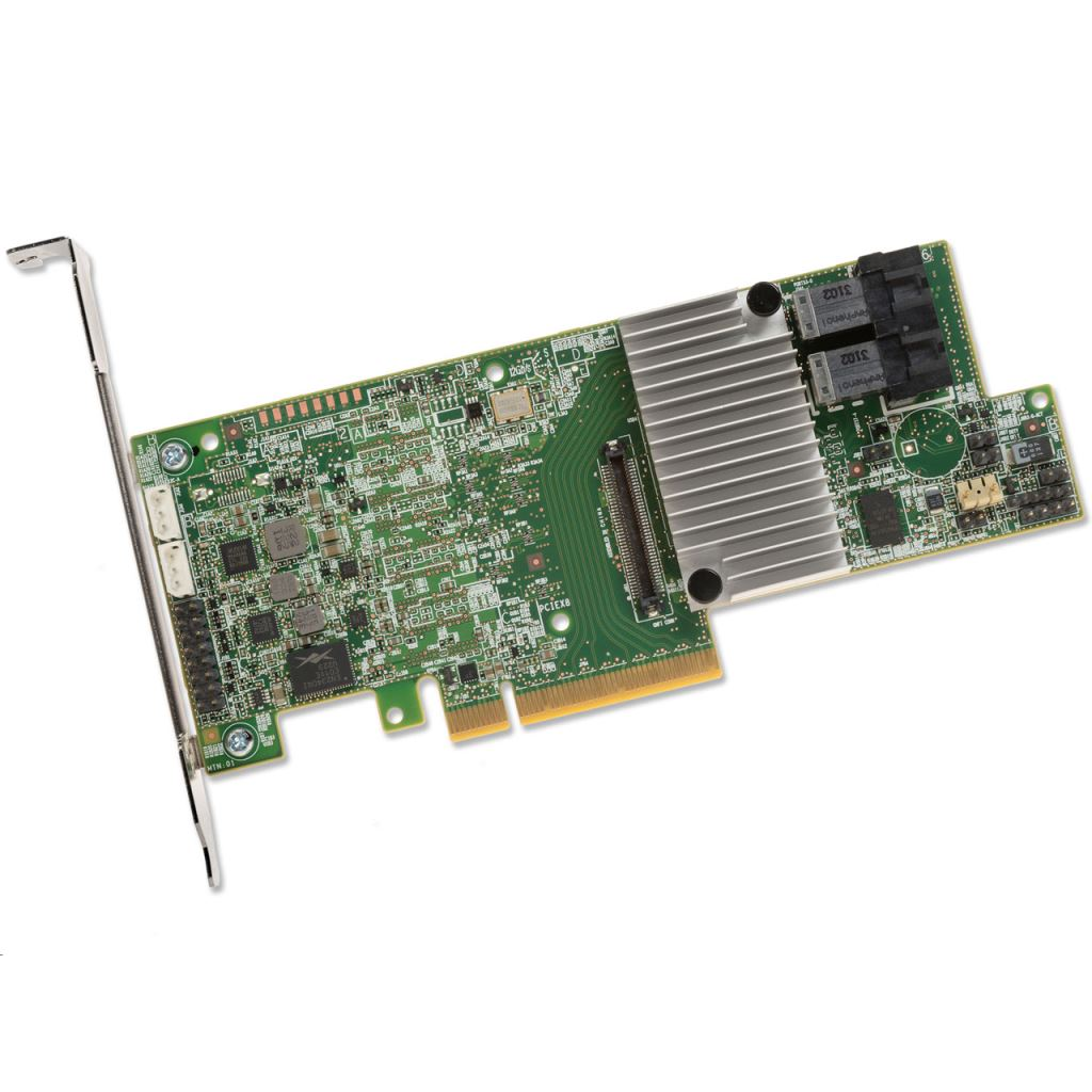 LSI MegaRAID SAS 9361-8i SGL SAS/SATA RAID vezérlő kártya PCI-E (LSI00417) (LSI00417)